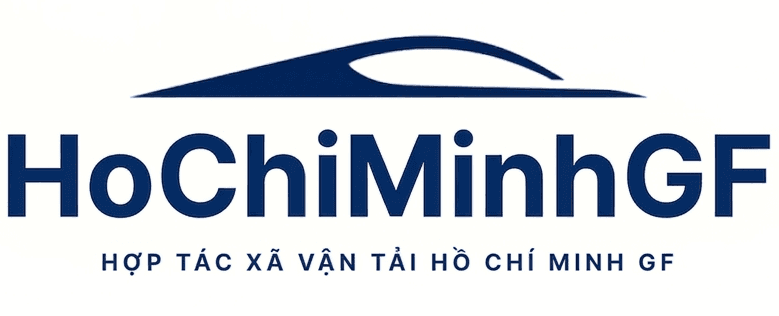 Logo HoChiMinhGF — Hợp tác xã vận tải Hồ Chí Minh GF
